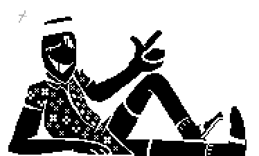 Rouxls enjoying his summer